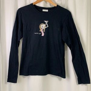 Long sleeve tee